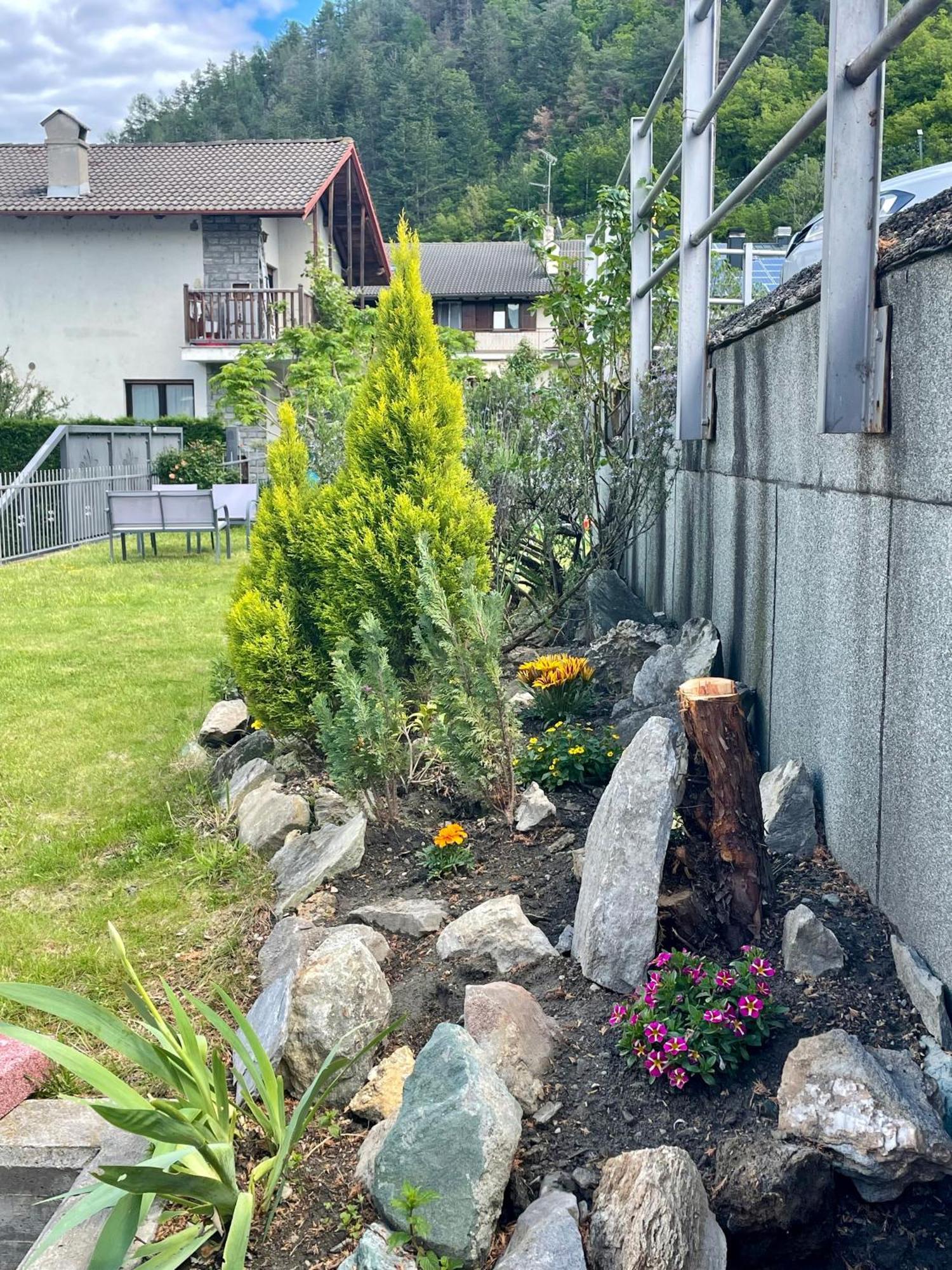 Casa Kristel Cir Comunale N 14 Aosta Eksteriør bilde