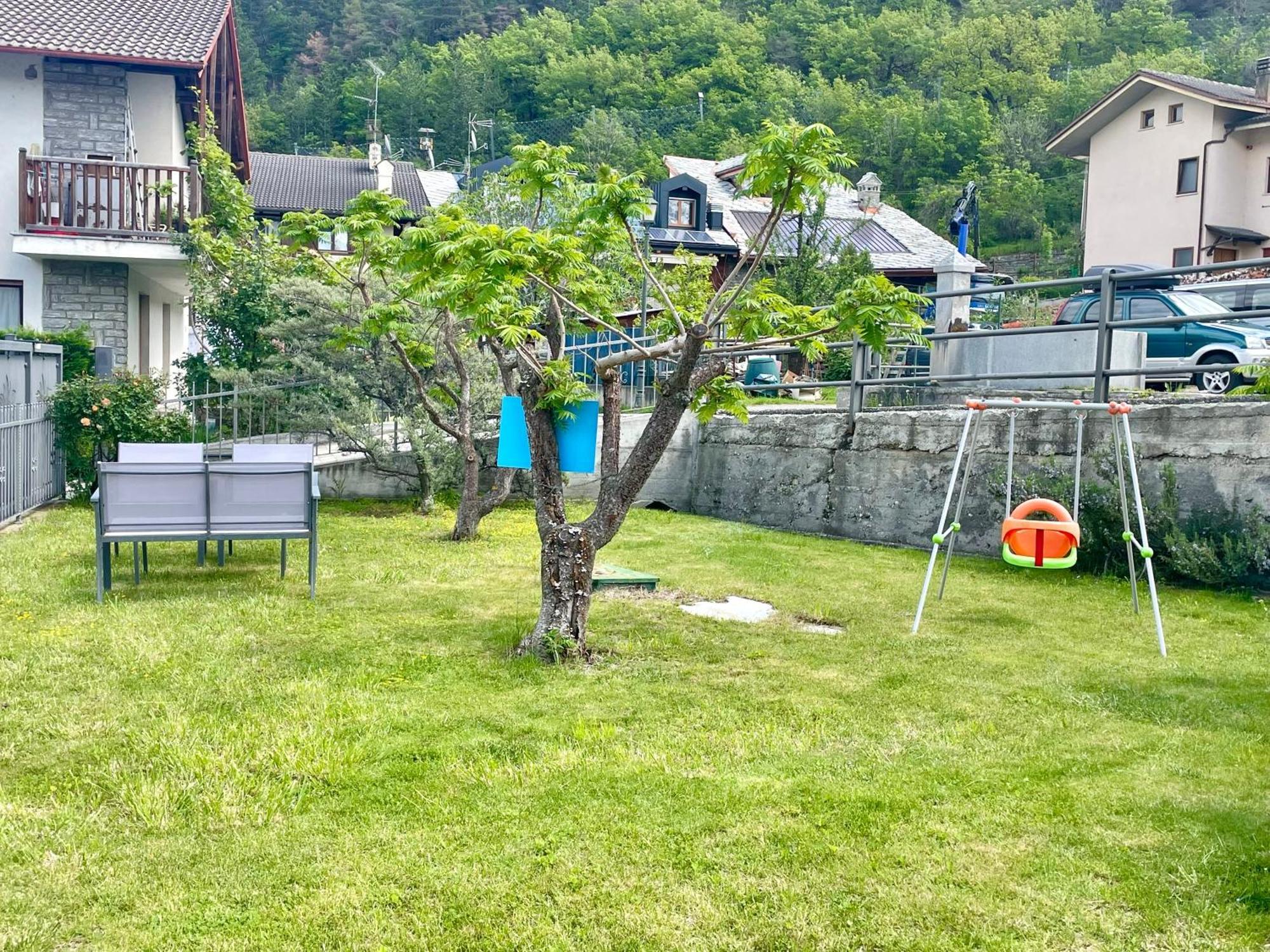 Casa Kristel Cir Comunale N 14 Aosta Eksteriør bilde