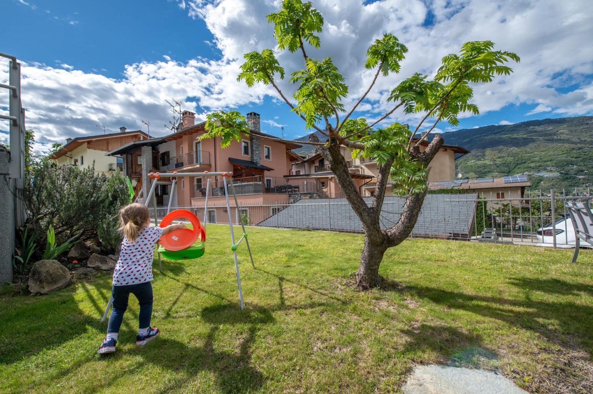 Casa Kristel Cir Comunale N 14 Aosta Eksteriør bilde