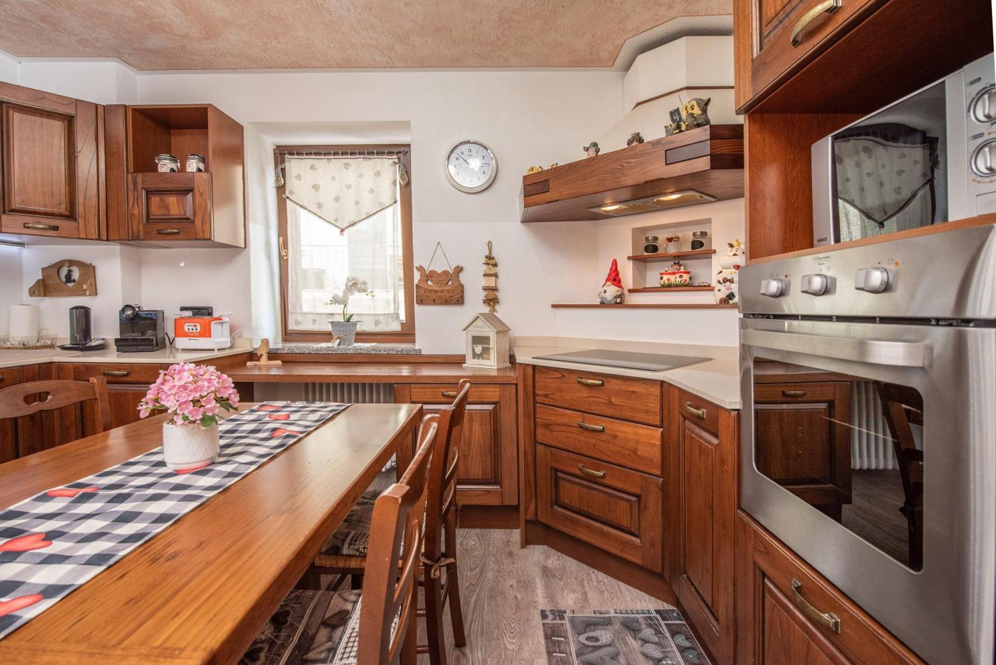 Casa Kristel Cir Comunale N 14 Aosta Eksteriør bilde